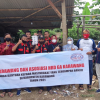 Asosiasi HRD GA Karawang Kembali Salurkan Bantuan Untuk korban banjir di Desa Teluk buyung