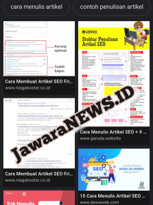 Cara Menulis Artikel SEO Friendly