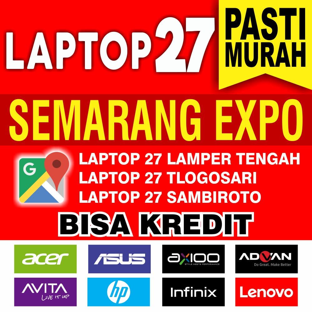Laptop27 Lamper Tengah Semarang
