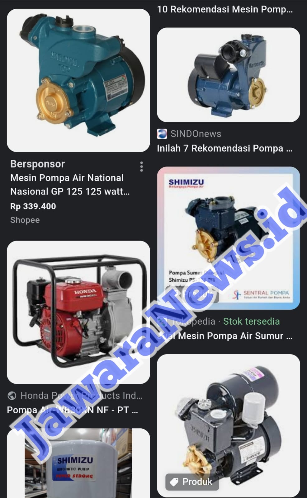 Terlengkap! 30 Pilihan Terbaik Mesin Pompa Air Berkualitas untuk Segala