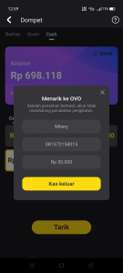Cara Menarik Uang di Snack Video ke ShopeePay, OVO, dan GoPay