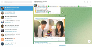 Cara Nonton Film di Telegram