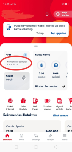 Cara Perpanjang Masa Aktif Kartu Telkomsel