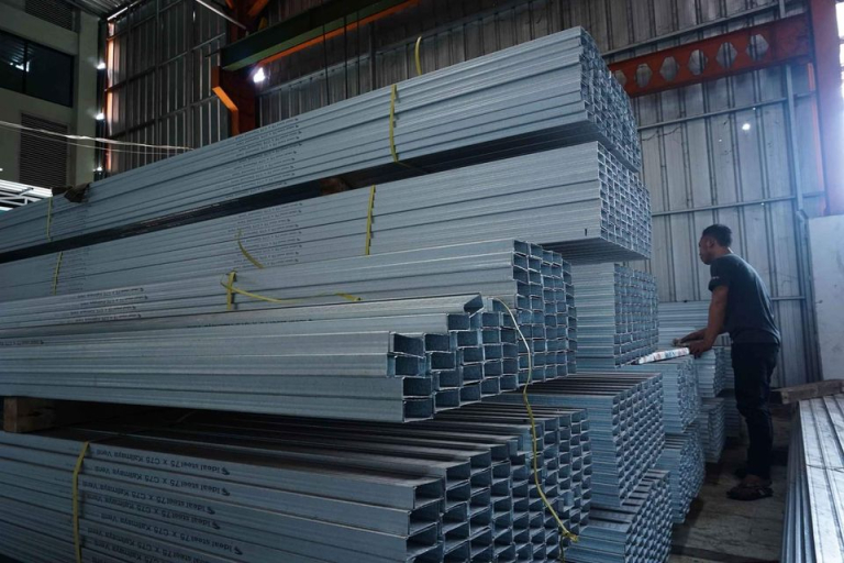 Harga baja ringan per meter jawara news