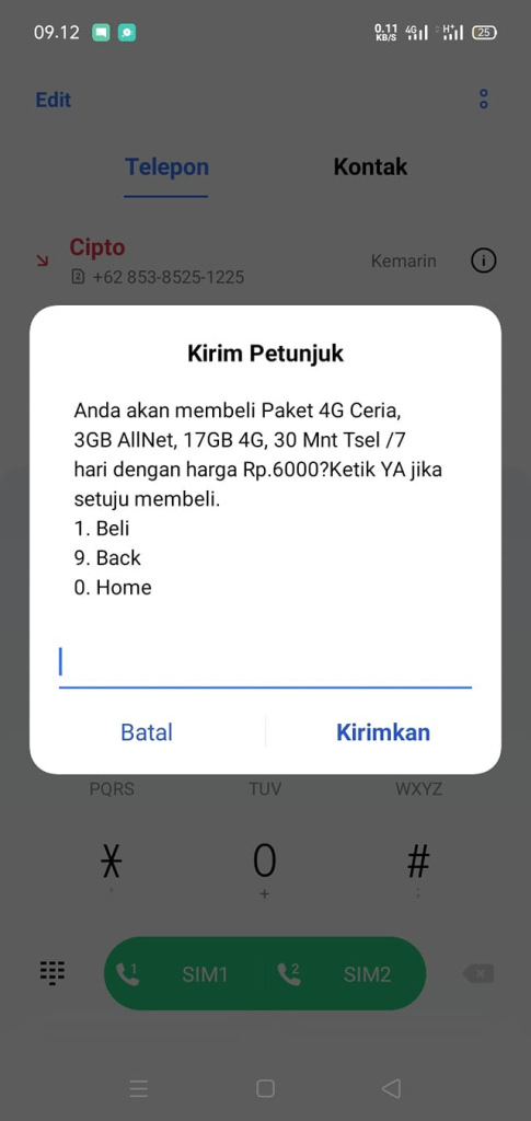 Cara Beli Paket Murah Telkomsel