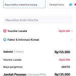 Cara Mendapatkan Gratis Ongkir di Lazada