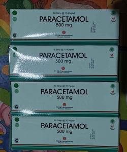 Obat Paracetamol dan Efek Samping Penggunannya