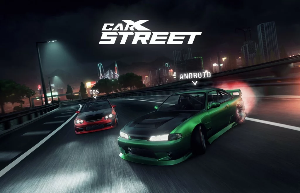 carx street mod apk game balap mobil terbaik