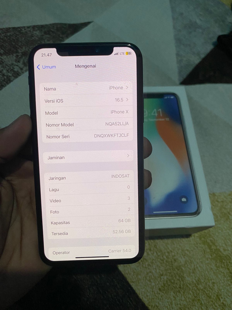 Cara Cek iOS iPhone
