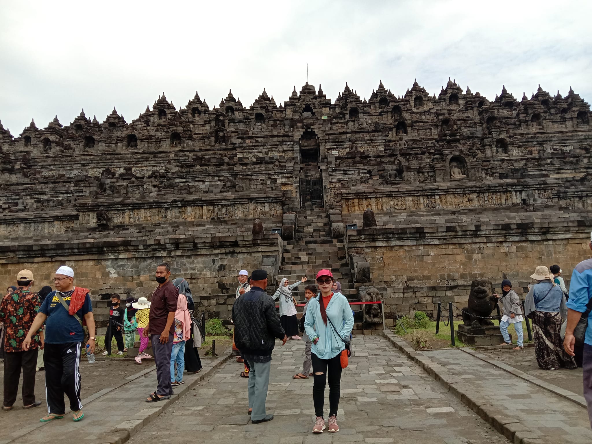 Candi Borobudur Terbesar Di Indonesia Jawara News 8785