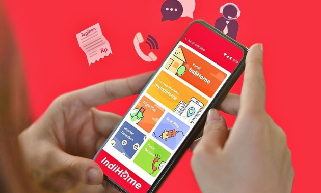 Cara Bayar Indihome Online