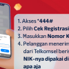 Cara Daftar Registrasi Kartu Telkomsel