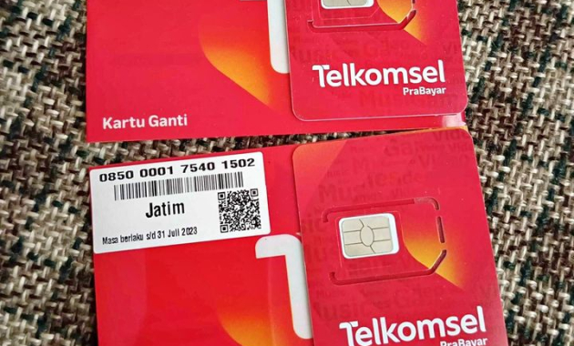Cara Daftar SIM Card Telkomsel