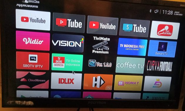 Cara Download Aplikasi di TV Android