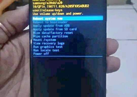 Cara Mengatasi HP Bootloop