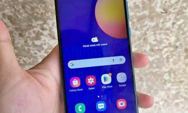 Cara Screenshot Samsung M11