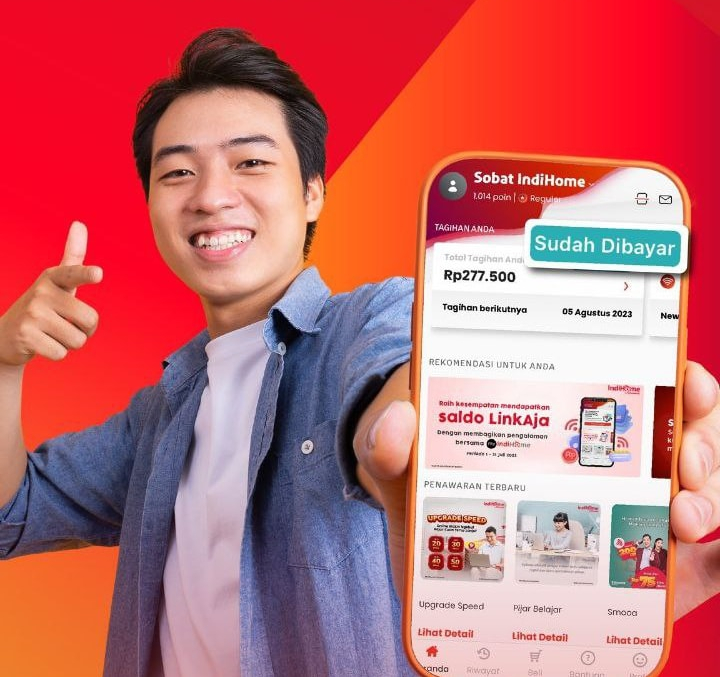 Cara Cek Tagihan IndiHome yang Sudah Dibayar