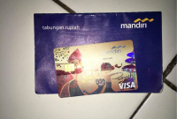 Biaya Bikin ATM Mandiri