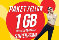 Cara Daftar Paket Yellow