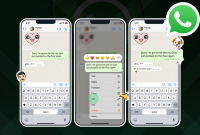 Cara Edit Chat WhatsApp