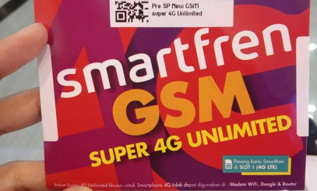 Cara Registrasi Kartu Smartfren GSM
