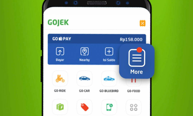 Cara Top Up Gojek