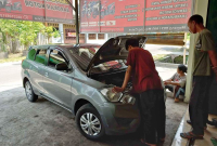 Penyebab Temperatur Mobil Naik