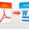 Cara Export PDF ke Word