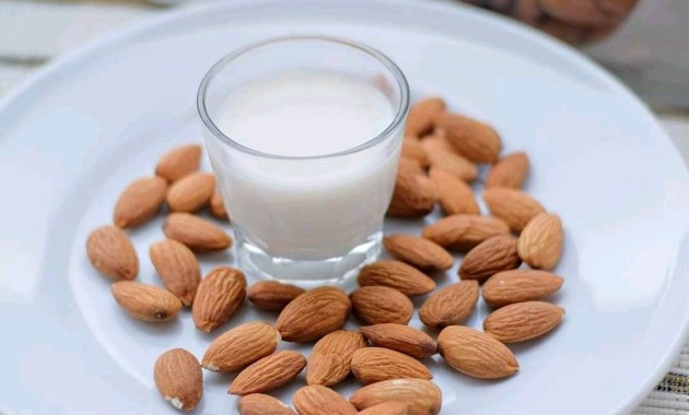 Cara Membuat Almond Milk