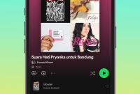 Cara Memutar Lagu di Spotify