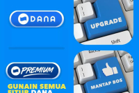 Cara Upgrade Dana Premium