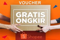 Cara Mendapatkan Voucher Gratis Ongkir Shopee