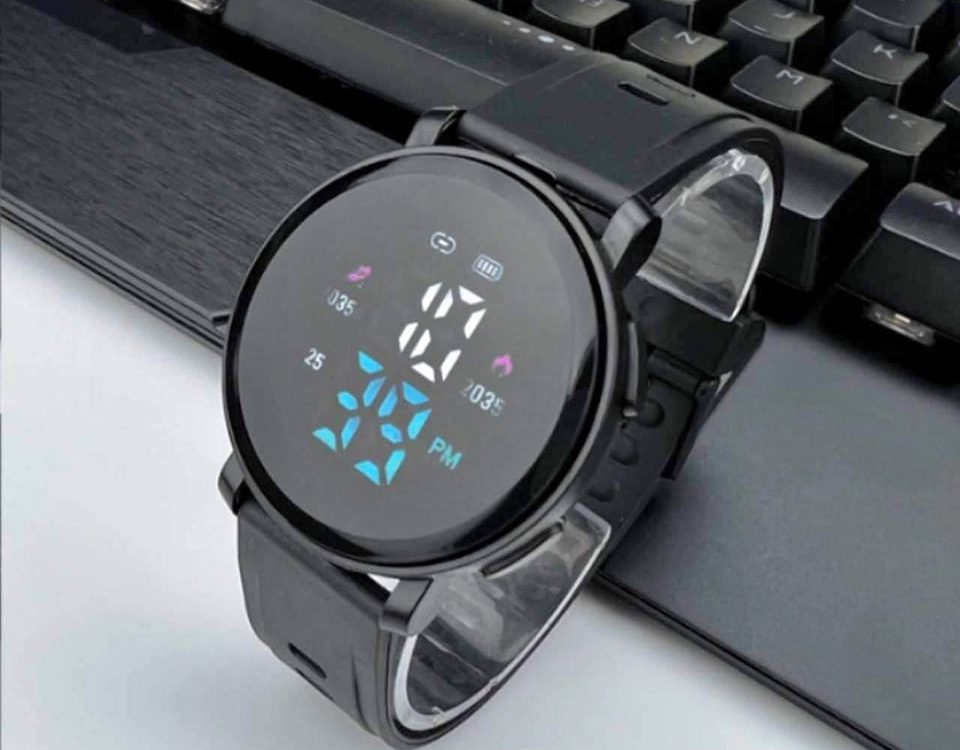 Cara set jam online smartwatch