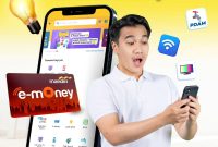 Cara Top Up e-Money Mandiri