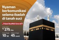 Cara Aktifkan Paket Umroh Telkomsel