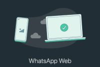 Cara Keluar Dari WhatsApp Web