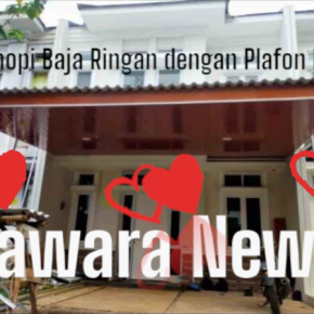 Kanopi Baja Ringan dengan Plafon PVC