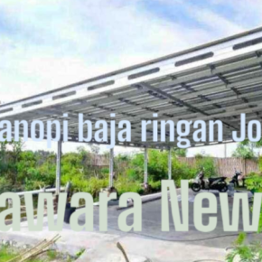 kanopi baja ringan Jogja