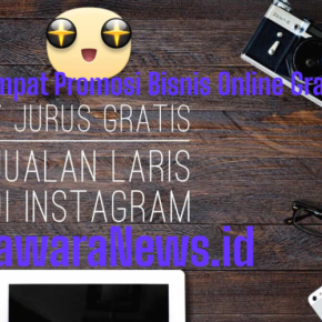 Tempat Promosi Bisnis Online Gratis