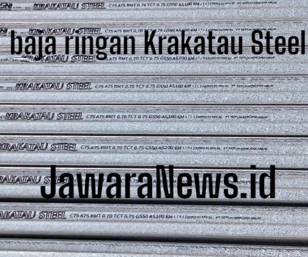 baja ringan Krakatau Steel